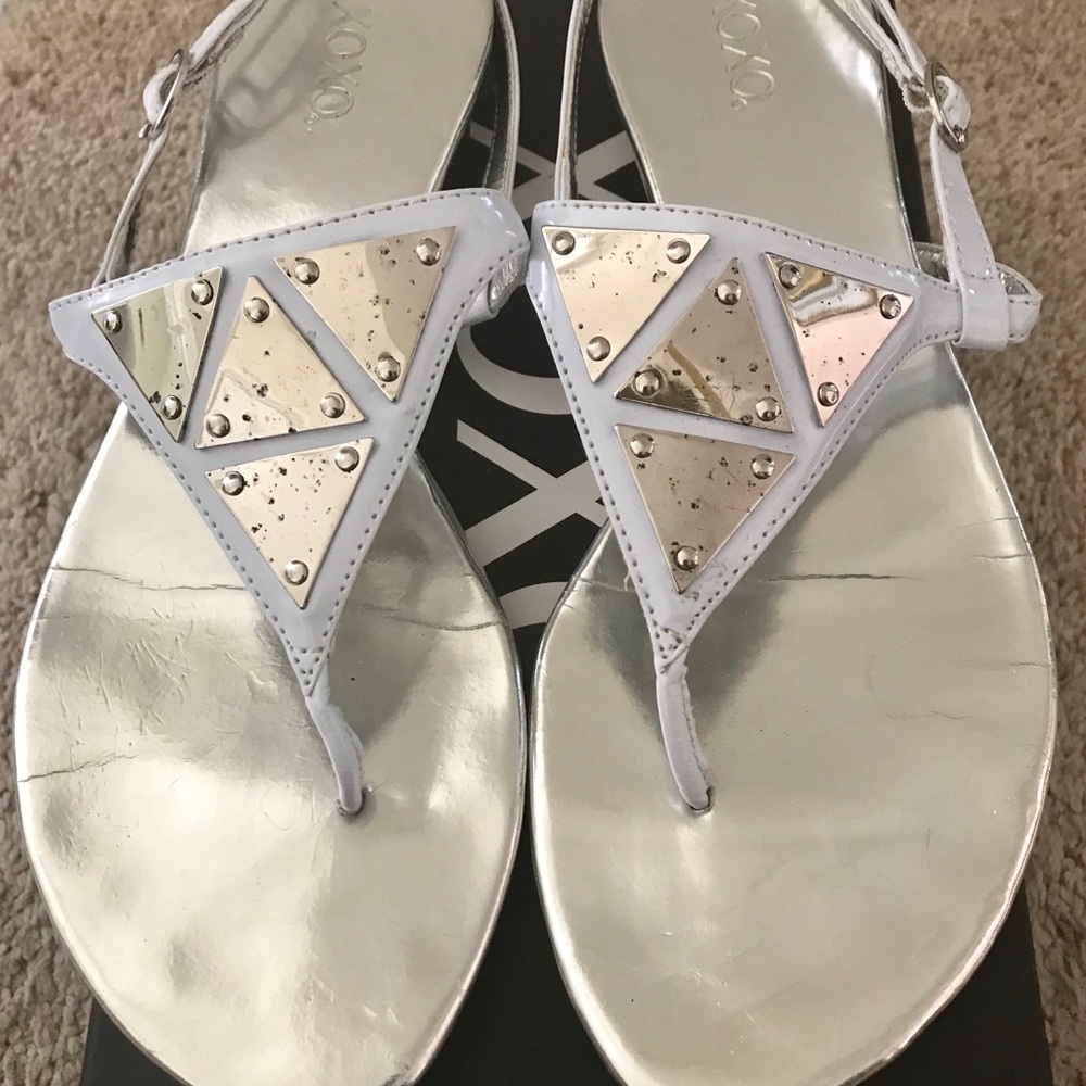 XOXO SANDALS